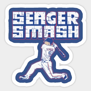 Corey Seager Smash Sticker